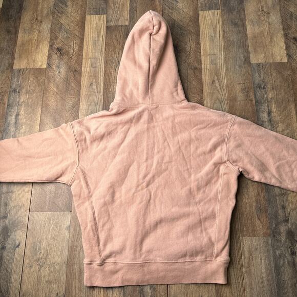 Vintage 90s Champion Reverse Weave Hoodie Women's Medium Pink Athletic 4526‎ - Picture 5 of 9